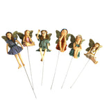 Miniature Fairies Figurines Garden Accessories