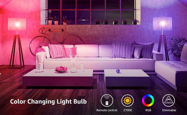 Smart Control RGB LED Dimmable Light