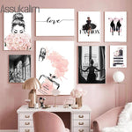 Fashion Style Poster Mural Wall Decor