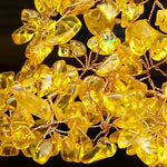 Yellow Lucky Money Tree Ornament