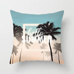 Summer Palm Tree Pillowcase