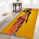 African Style Pattern Non-Slip Floor Mat