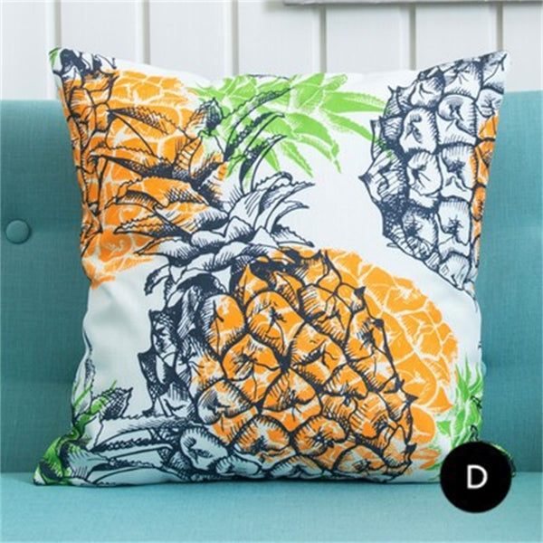 Summer Tropical Style Pillowcase