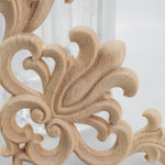 European Style Wooden Furniture Decoration