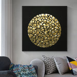 Abstract Luxurious Wall Canvas