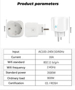 Wireless Smart Plug WiFi EU 220V Socket