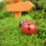 Ladybugs Garden Self-Adhesive Ornaments
