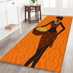 African Style Pattern Non-Slip Floor Mat