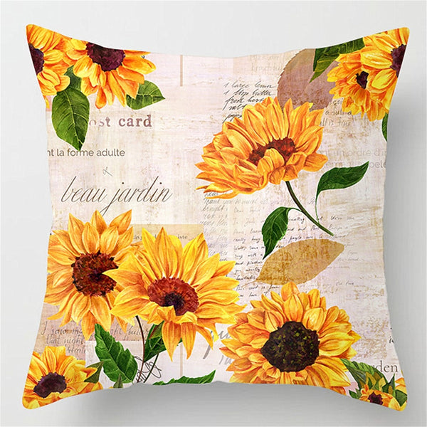 Summer Sunflower Pillowcase