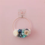 Floral Round Garland Door Decoration