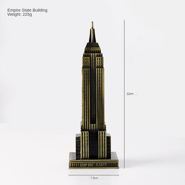 New York City Empire State Building Miniature Craft