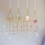 Crystal Wind Chime