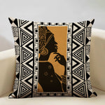 Ethnic Art Geometric Cushion Cover