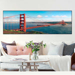 San Francisco Golden Gate Bridge Wall Canvas