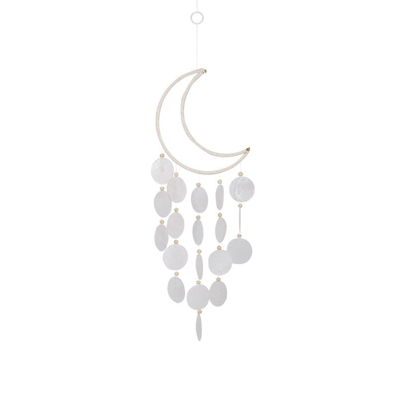White Shell Wind Chimes