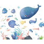 Under the Sea Marine Wall Decal