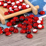 Ladybugs Garden Self-Adhesive Ornaments