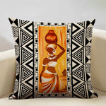 Ethnic Art Geometric Cushion Cover