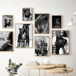 Famous Luxury Fashion Brands Wall Canvas