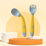 Kids Soft Silicone Spoon
