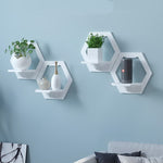 Wall-Mounted Creative Pot Stand