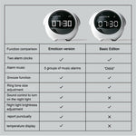 Multi-function Bedside Alarm Clock