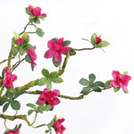 Artificial Azalea Flowers Ornament