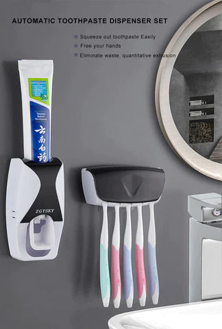 Toothpaste Dispenser Set