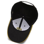 Adjustable Athletic Cotton Cap