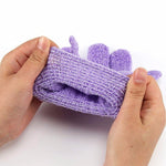 Exfoliating Shower Scrub Gloves