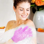 Exfoliating Shower Scrub Gloves