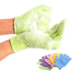 Exfoliating Shower Scrub Gloves