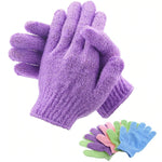 Exfoliating Shower Scrub Gloves