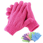 Exfoliating Shower Scrub Gloves