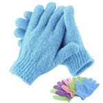 Exfoliating Shower Scrub Gloves