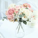 Artificial Beautiful Hydrangea Roses