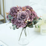 Artificial Beautiful Hydrangea Roses