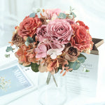 Artificial Beautiful Hydrangea Roses