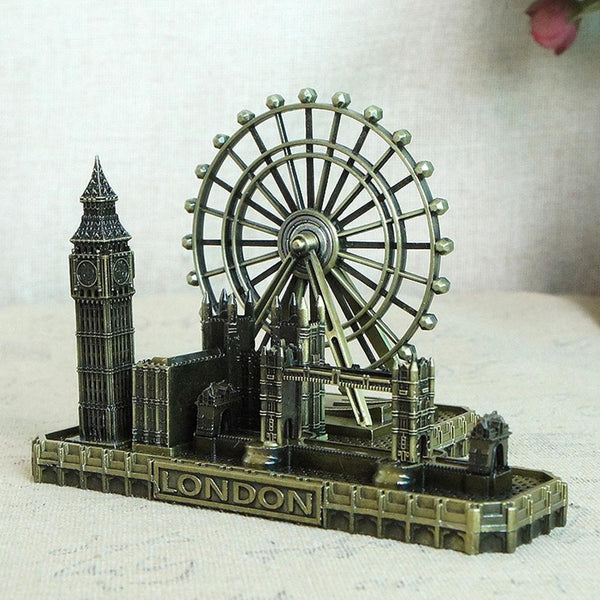 Beautiful London Eye Figurine