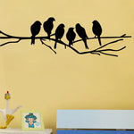 Birds On The Tree Wall Stickers