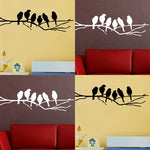 Birds On The Tree Wall Stickers