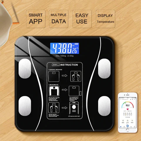Smart Digital Wireless BMI Fat Scale