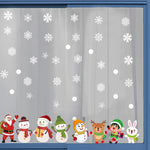 Christmas Snowflakes Window Stickers