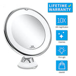 LED Magnifying Vanity Mirror