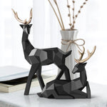 3D Deers Sculpture