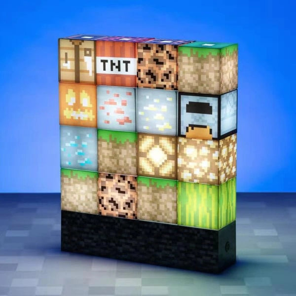 Minecraft Building Block Lamp