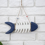 Wooden Fishbone Welcome Sign Hanging Decoration