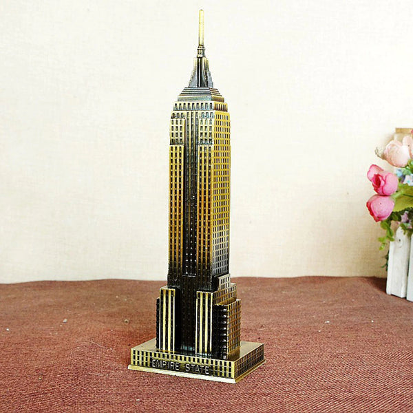 New York City Empire State Building Miniature Craft
