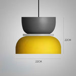 Modern Macaron Style Pendant Light