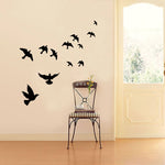 Pigeon Birds Wall Decal